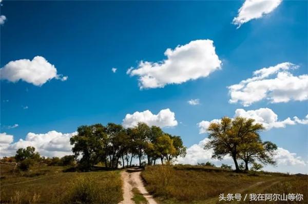 给你一个醉在锡林郭勒的理由——姑娘湖