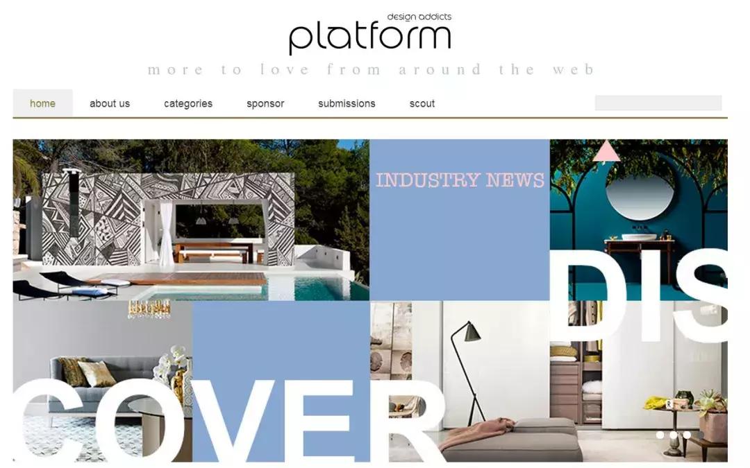 公认最好的10个设计网站,推荐几家能够增长见识的设计网站