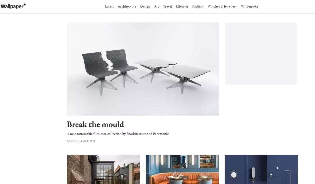 公认最好的10个设计网站,推荐几家能够增长见识的设计网站