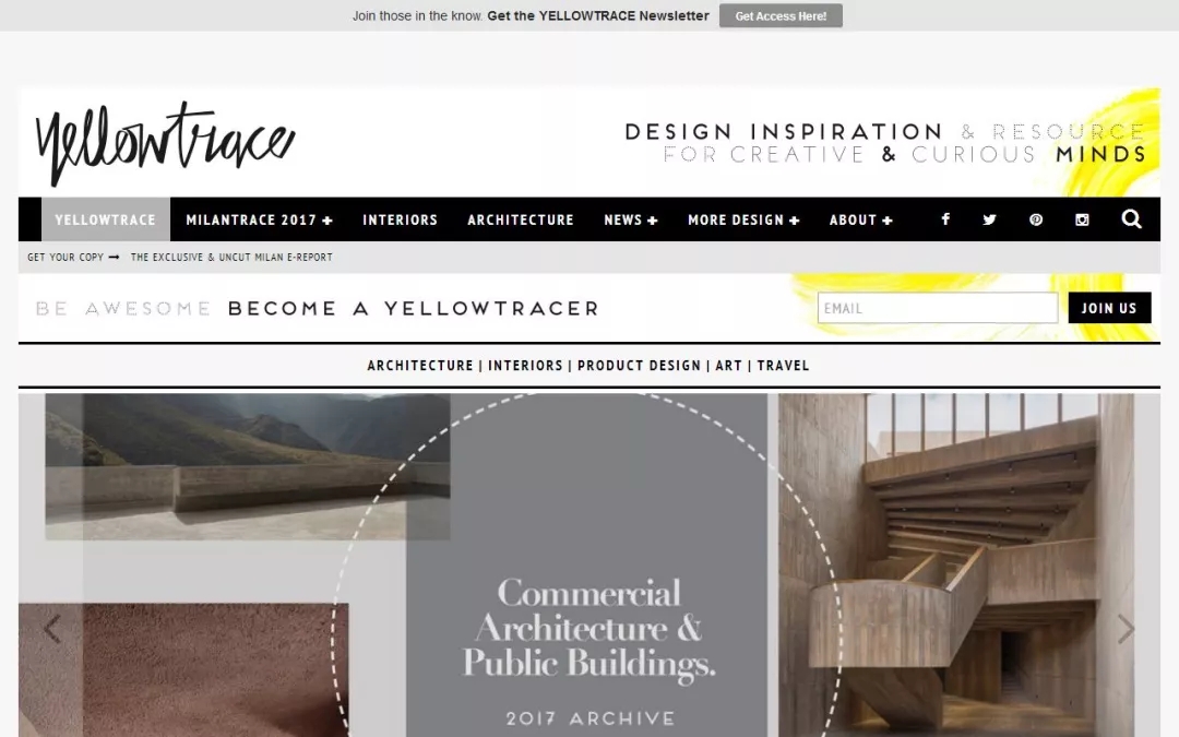 公认最好的10个设计网站,推荐几家能够增长见识的设计网站