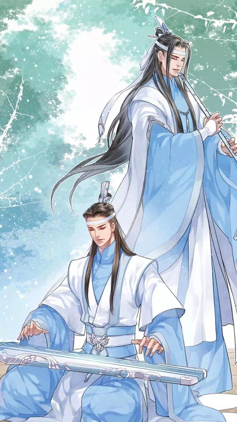 魔道祖师蓝二哥哥护妻,魔道祖师里面的二哥哥