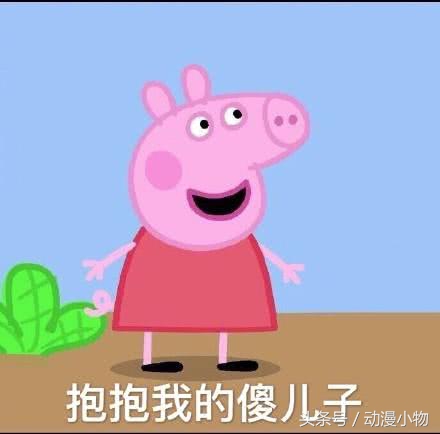 小猪佩奇表情包一点都不好笑,小猪佩奇表情包cool