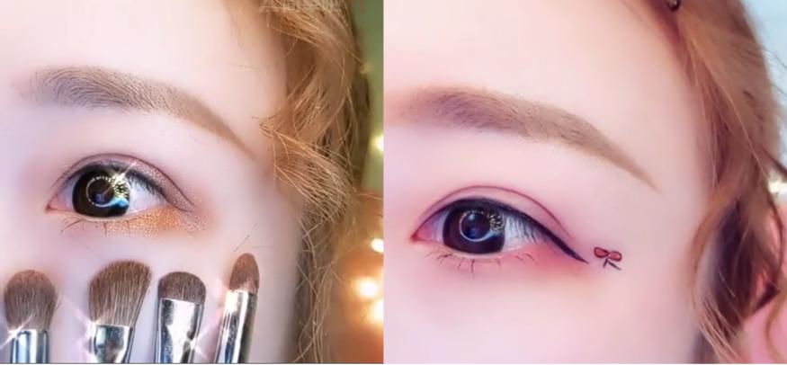 画眼妆的步骤这款眼妆教程快收好,眼妆教程手把手教你画眼妆