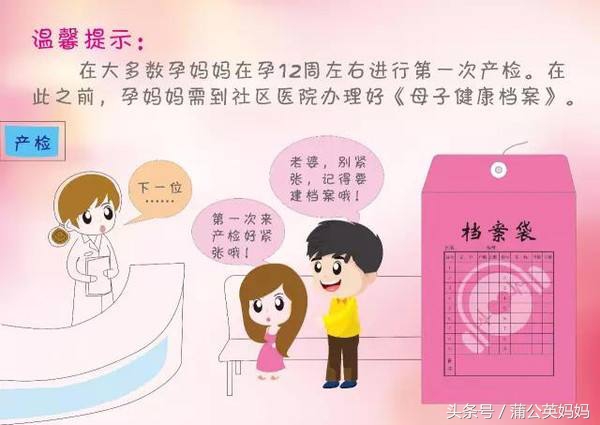 孕期指南:0到38周孕妈妈产前必做的检查项目,太实用了,收藏了