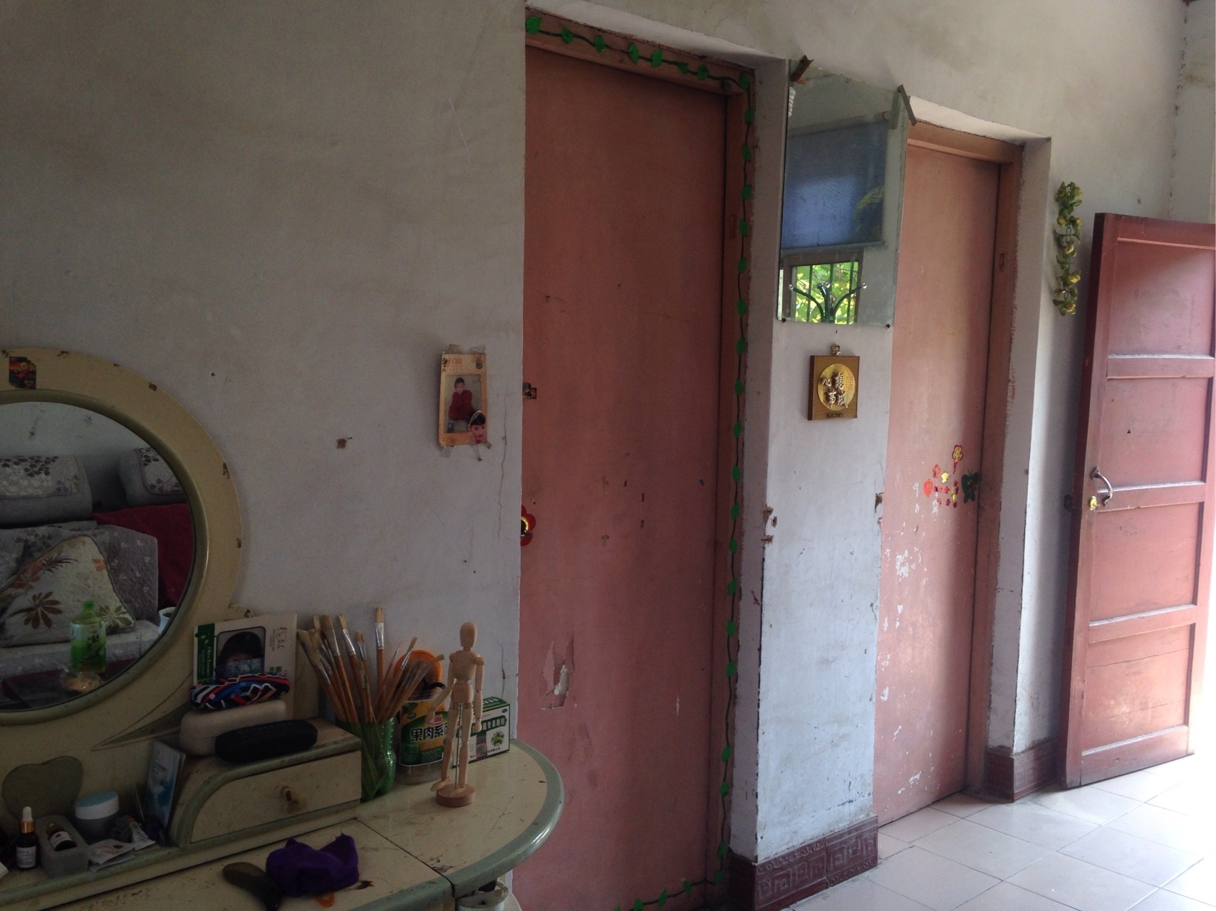 用1万元改造房间,用1万改造老房