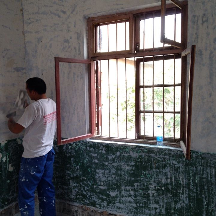 用1万元改造房间,用1万改造老房