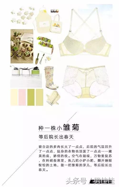 小清新内衣文案,简单爆款内衣文案