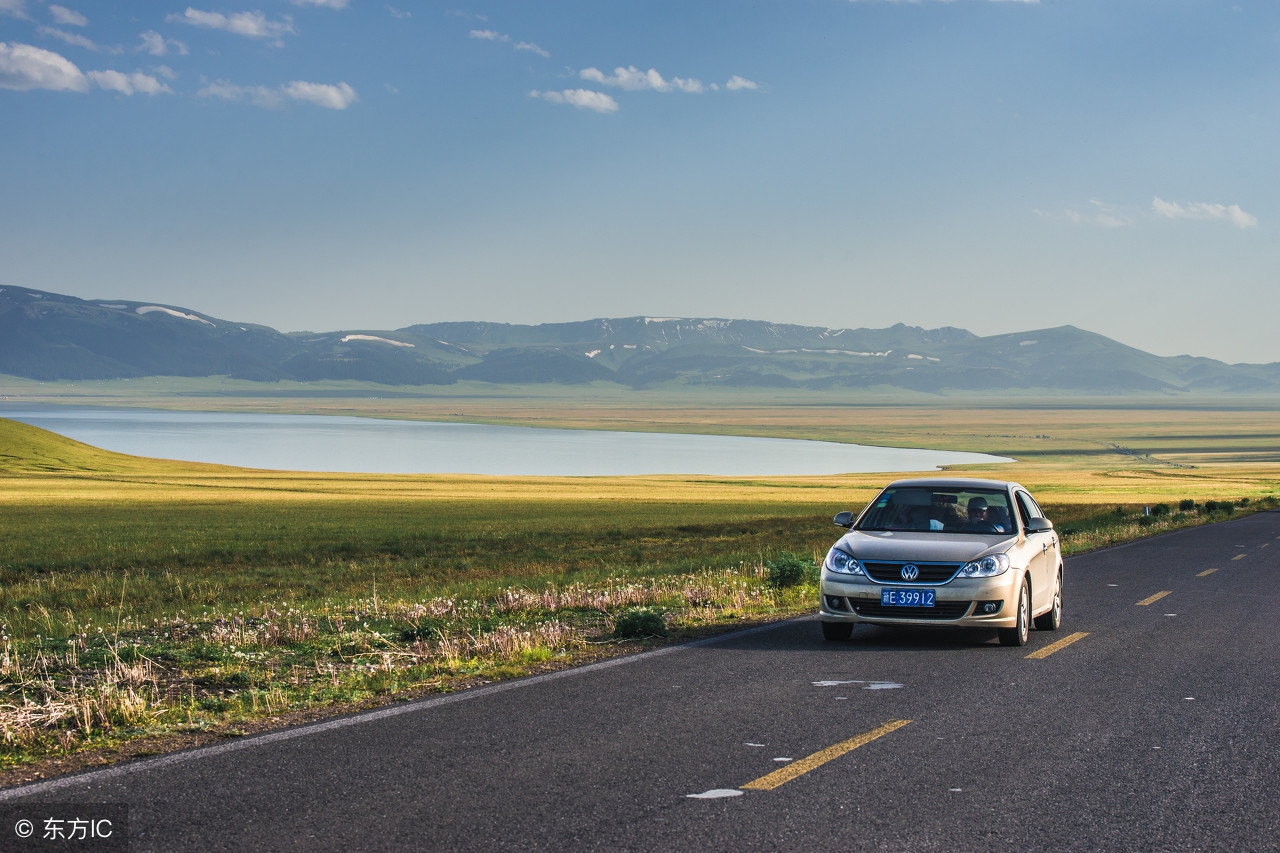 去日本旅游看到的一部车,自驾藏西