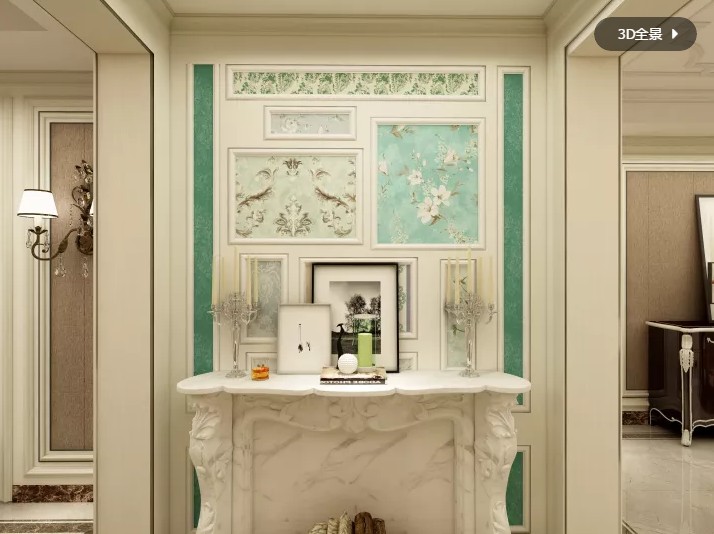 200平别墅法式装修多少钱,200平房子法式装修