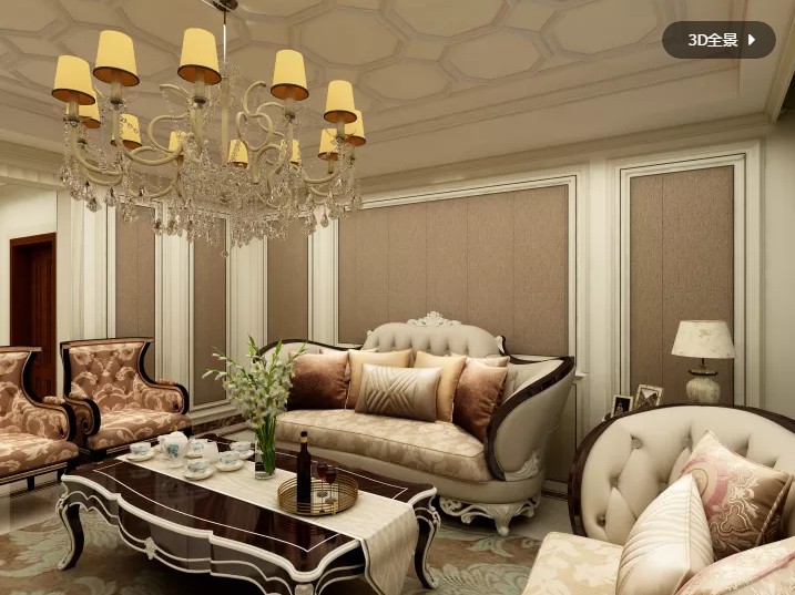 200平别墅法式装修多少钱,200平房子法式装修