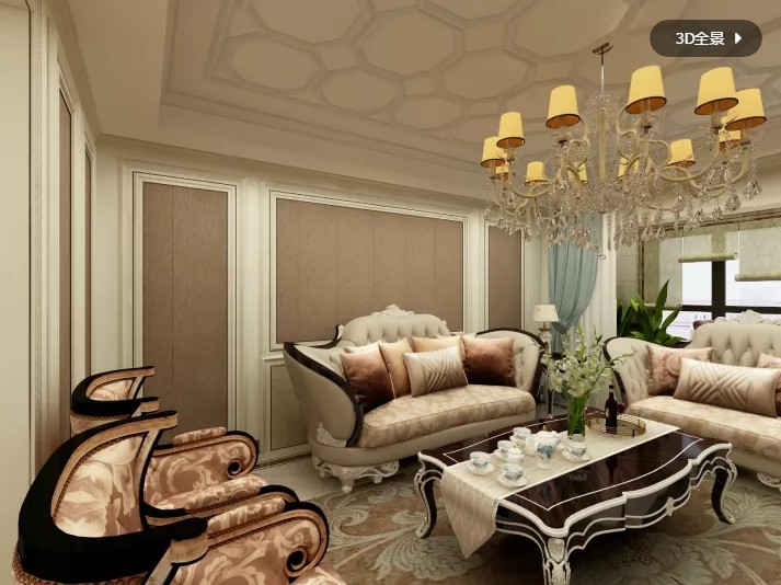 200平别墅法式装修多少钱,200平房子法式装修