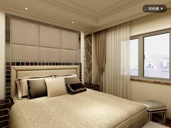 200平别墅法式装修多少钱,200平房子法式装修