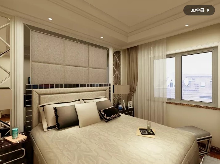 200平别墅法式装修多少钱,200平房子法式装修