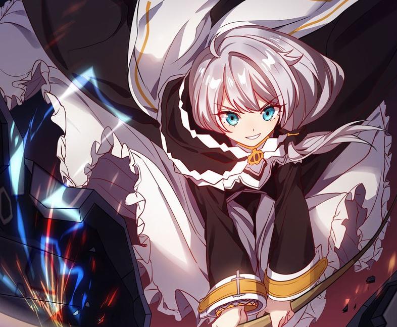 以前的德丽莎vs现在的德丽莎,崩坏2德丽莎与崩坏三德丽莎