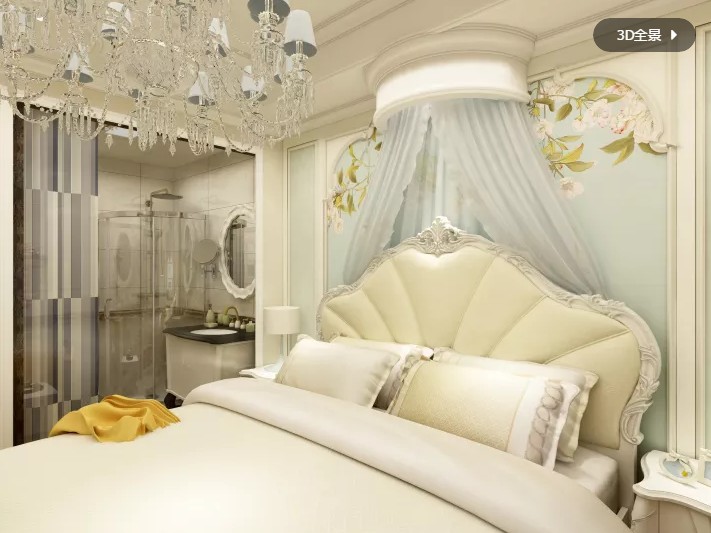 200平别墅法式装修多少钱,200平房子法式装修