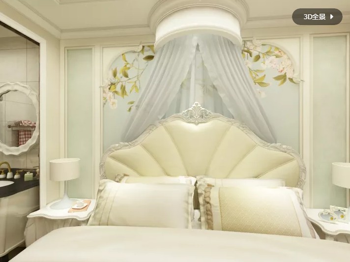 200平别墅法式装修多少钱,200平房子法式装修