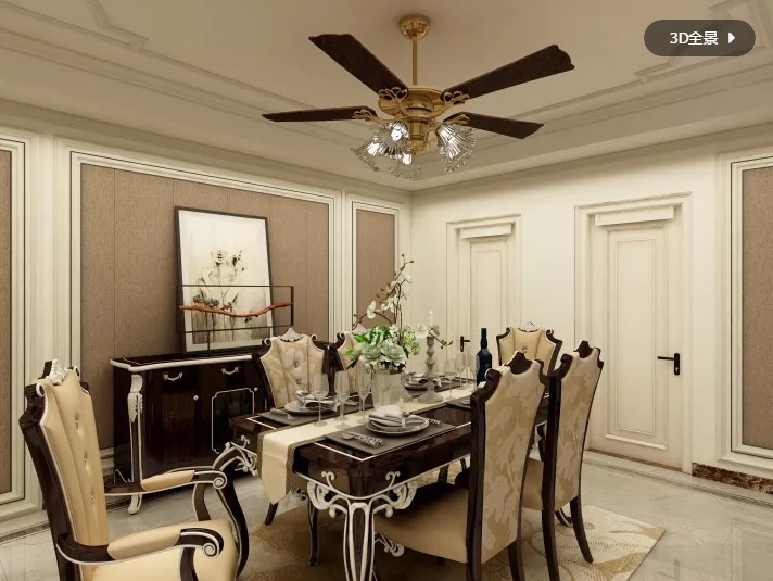 200平别墅法式装修多少钱,200平房子法式装修