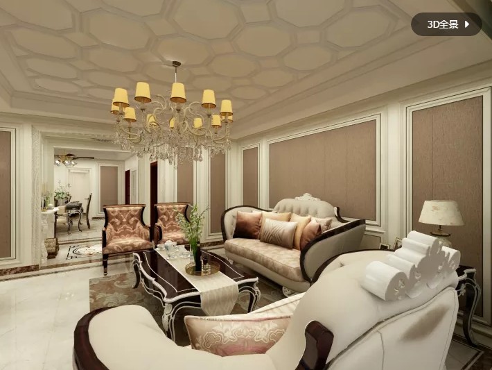 200平别墅法式装修多少钱,200平房子法式装修