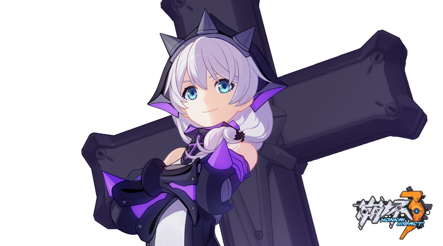 以前的德丽莎vs现在的德丽莎,崩坏2德丽莎与崩坏三德丽莎