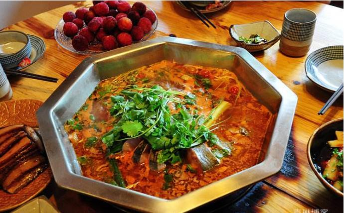 正宗贵州酸汤鱼的做法和配料,正宗贵州酸汤鱼配方