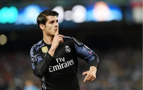 十大帅哥球星足球,足坛十大前锋之莫拉塔