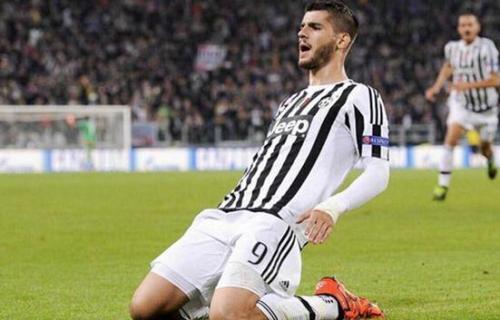 十大帅哥球星足球,足坛十大前锋之莫拉塔