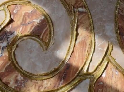 做美缝以后美缝发黑是怎么回事,瓷砖缝打磨黑边