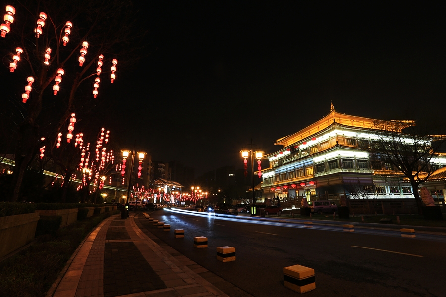 西安曲江南湖公园游玩攻略,曲江池遗址公园是南湖吗