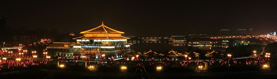 西安曲江南湖公园游玩攻略,曲江池遗址公园是南湖吗