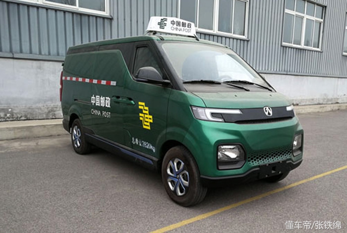 北汽出的一款纯电面包车,口碑最好的新能源微面包车