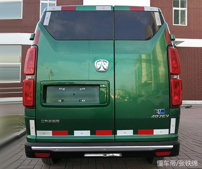 北汽出的一款纯电面包车,口碑最好的新能源微面包车