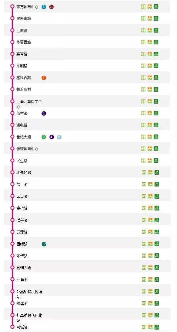 上海地铁最新换乘首末班车时刻表,2023上海地铁末班车时间