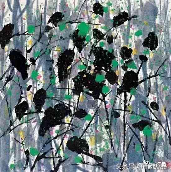 十大写意花鸟画名家,八大花鸟画高清大图