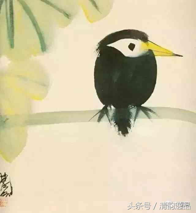 十大写意花鸟画名家,八大花鸟画高清大图