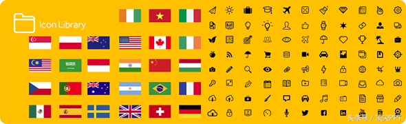 ppt动画ppt模板,ppt常用插图免费动态ppt模板整套