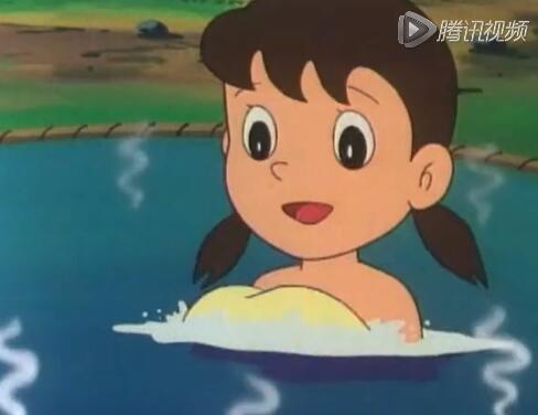 哆啦a梦大雄看到了静香的小秘密,哆啦a梦大雄带静香去森林约会