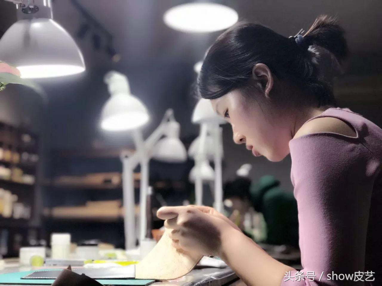 美女皮匠刘十三和她的汐迟手工坊