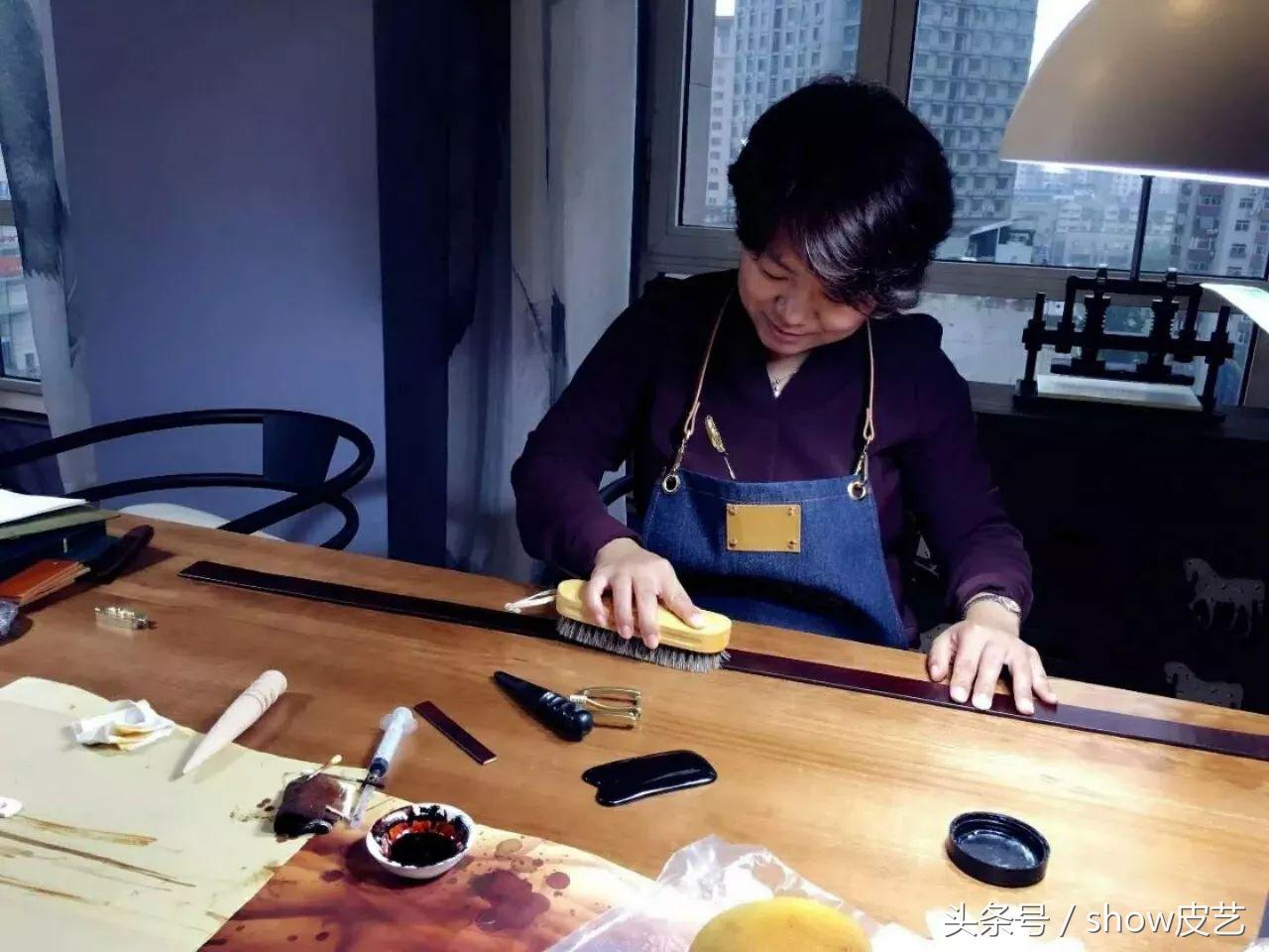 美女皮匠刘十三和她的汐迟手工坊