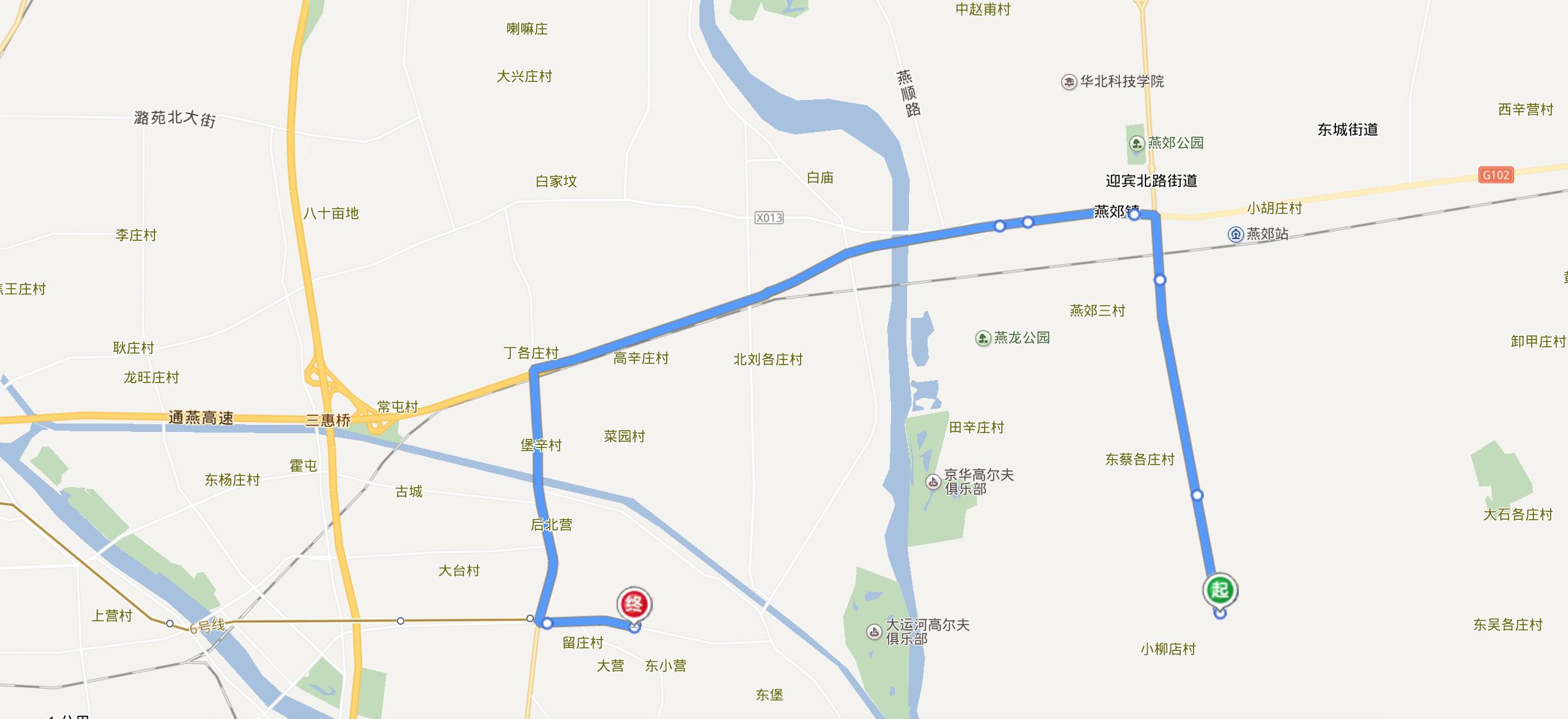 燕郊交通路线图,燕郊进京交通路线