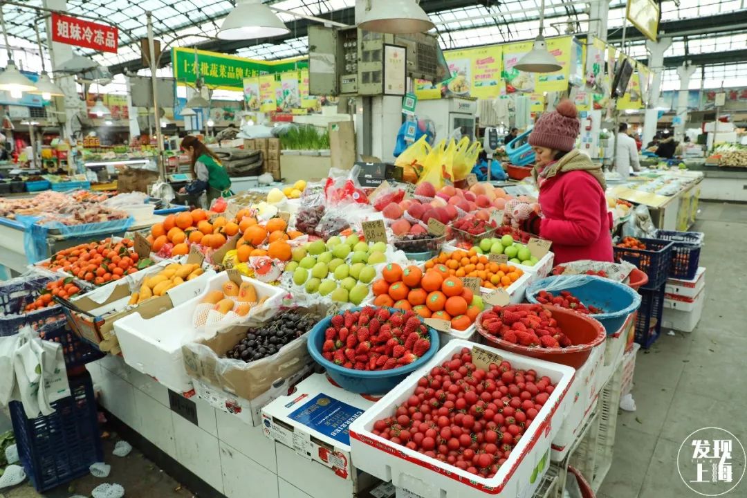 上海现存老菜场,上海最老菜市场