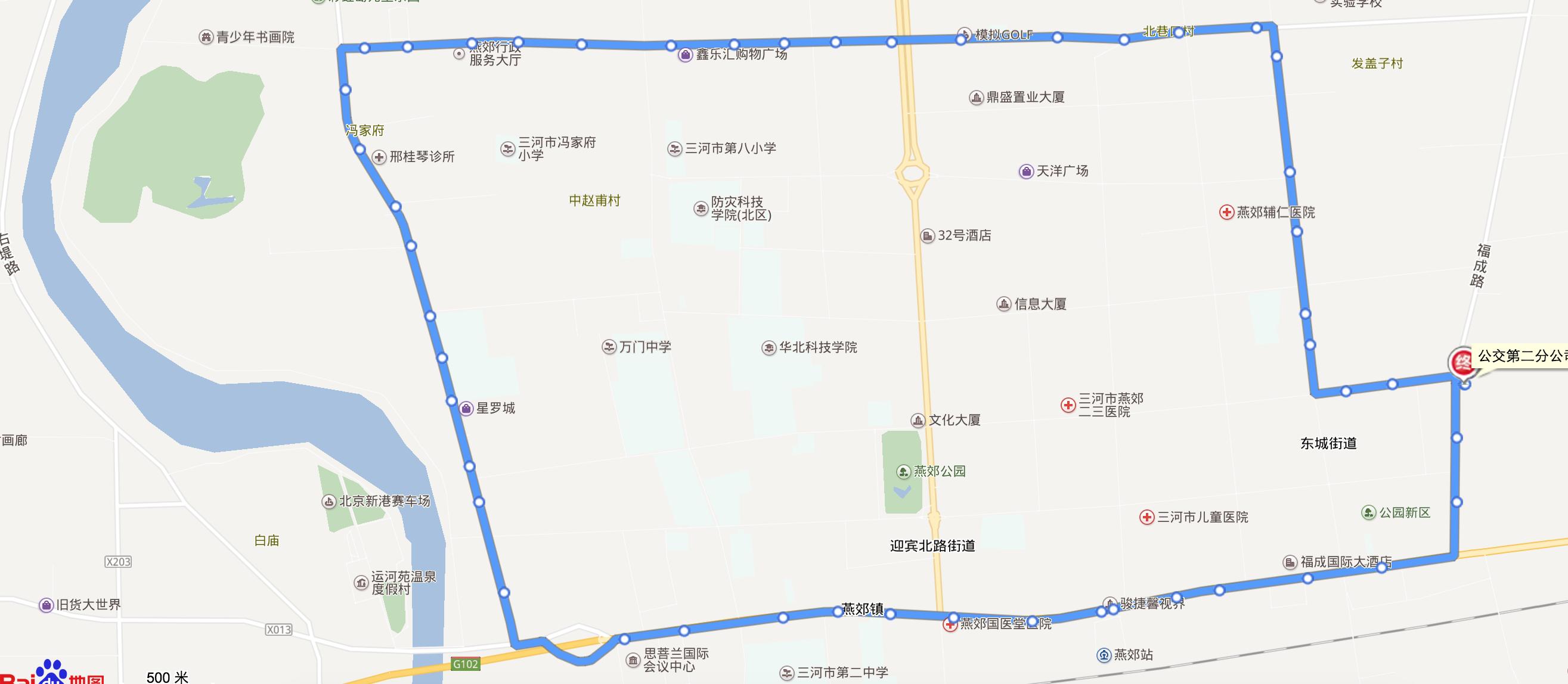 燕郊交通路线图,燕郊进京交通路线