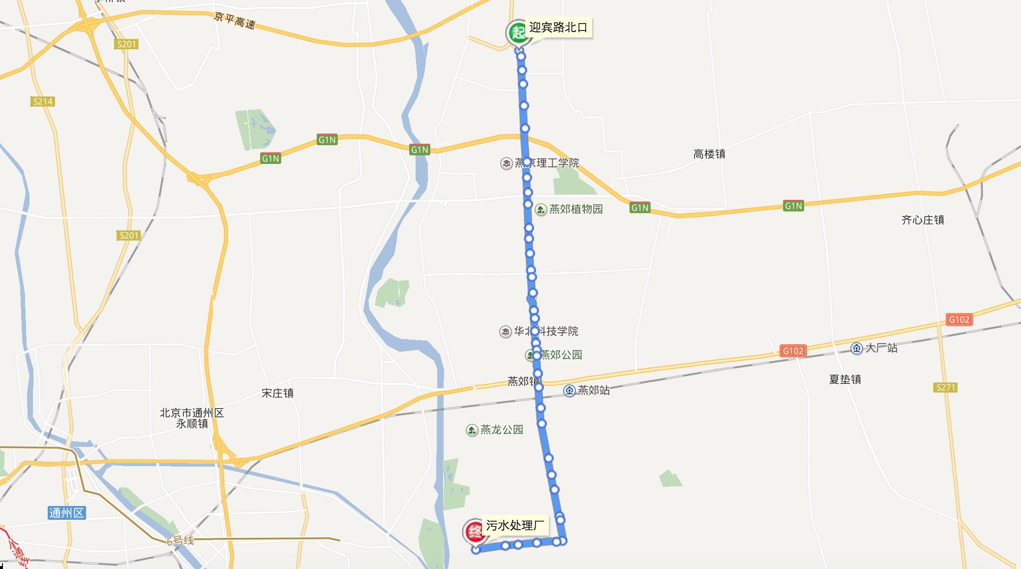 燕郊交通路线图,燕郊进京交通路线