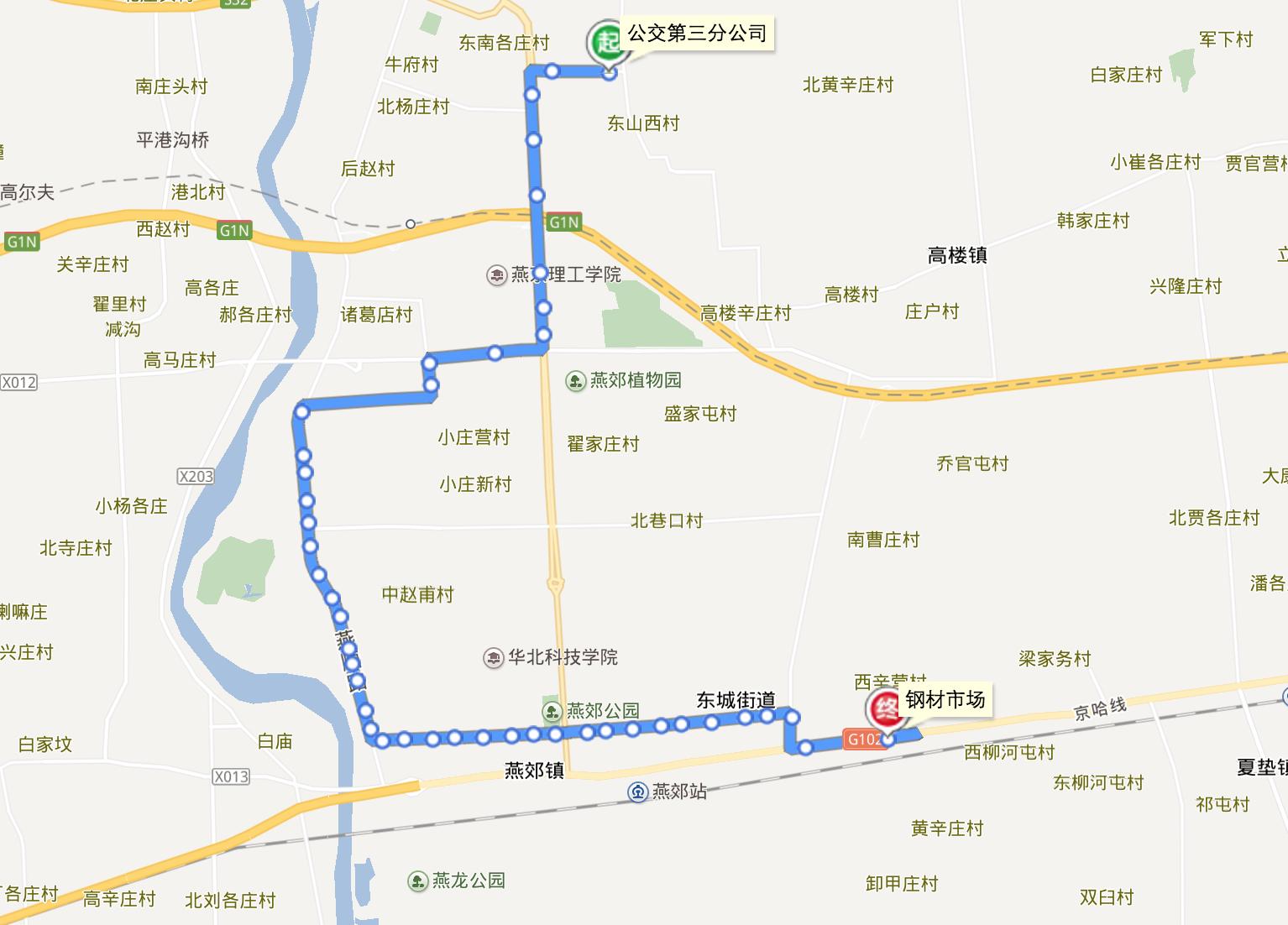 燕郊交通路线图,燕郊进京交通路线