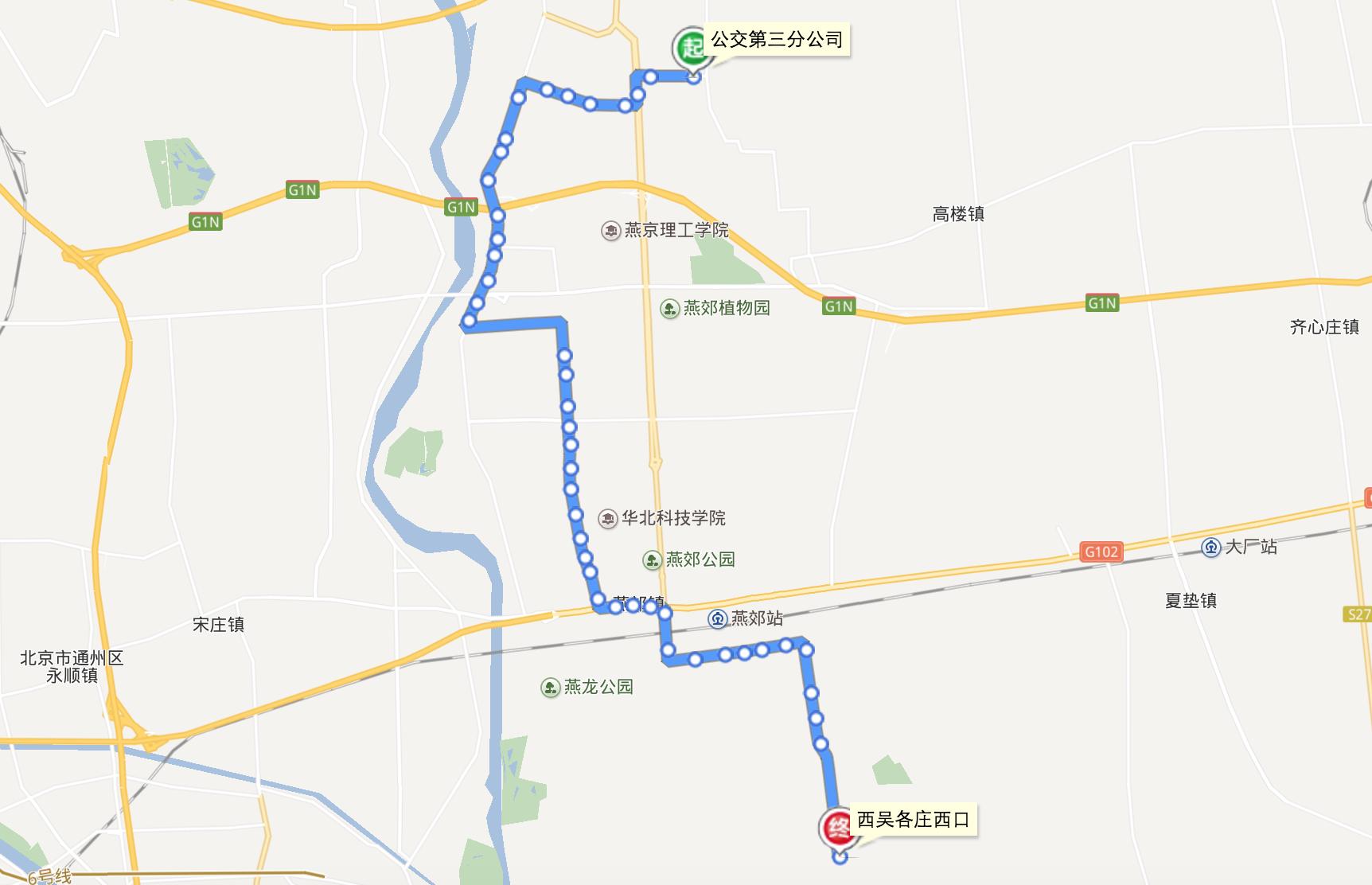 燕郊交通路线图,燕郊进京交通路线