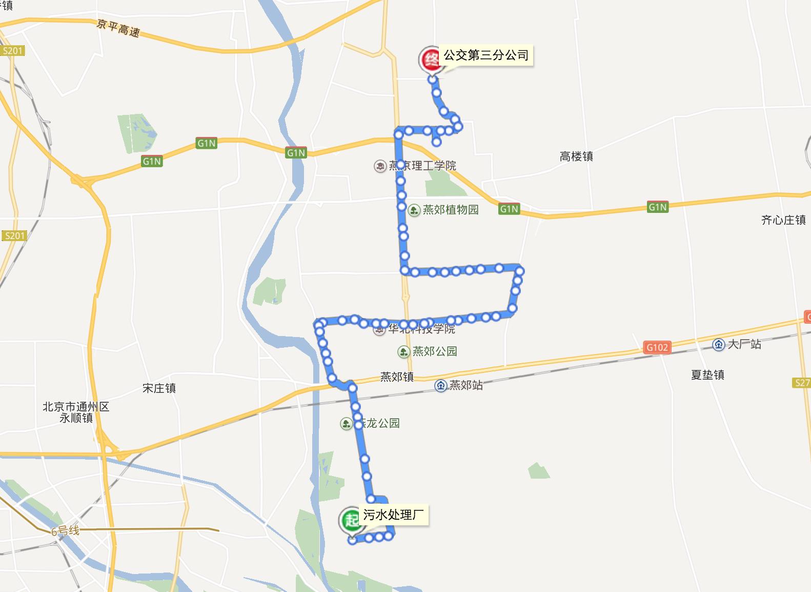 燕郊交通路线图,燕郊进京交通路线
