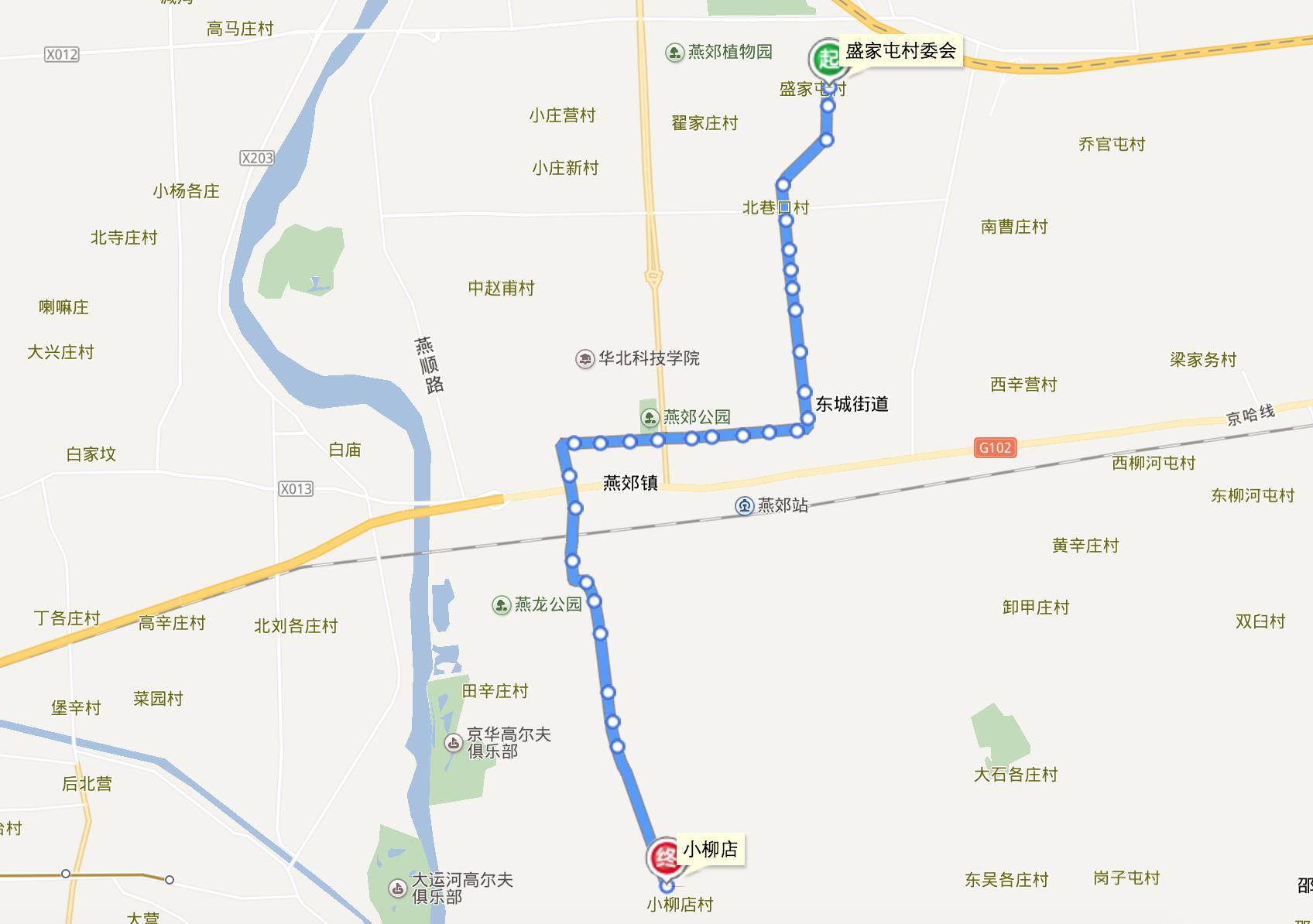 燕郊交通路线图,燕郊进京交通路线