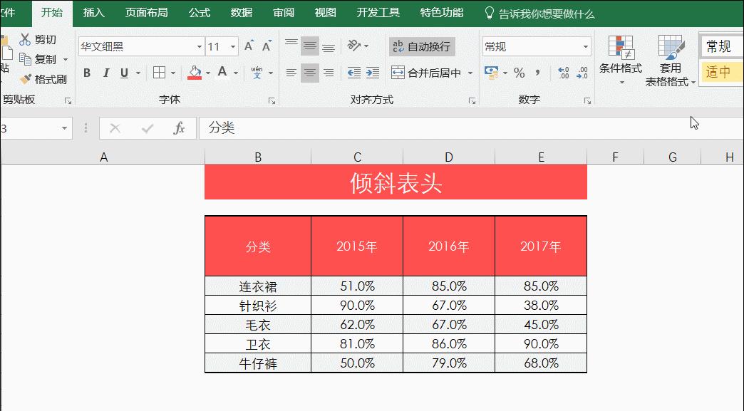 连表头都不会做,怎敢自称会EXCEL!