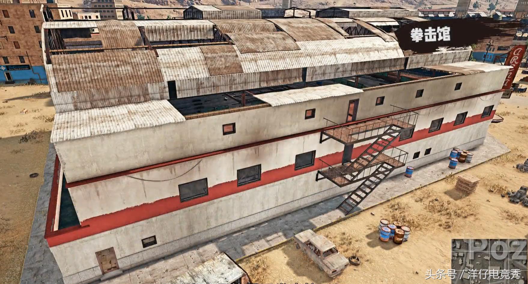 绝地求生沙漠地图bug在哪里,绝地求生沙漠地图里面有宝箱吗