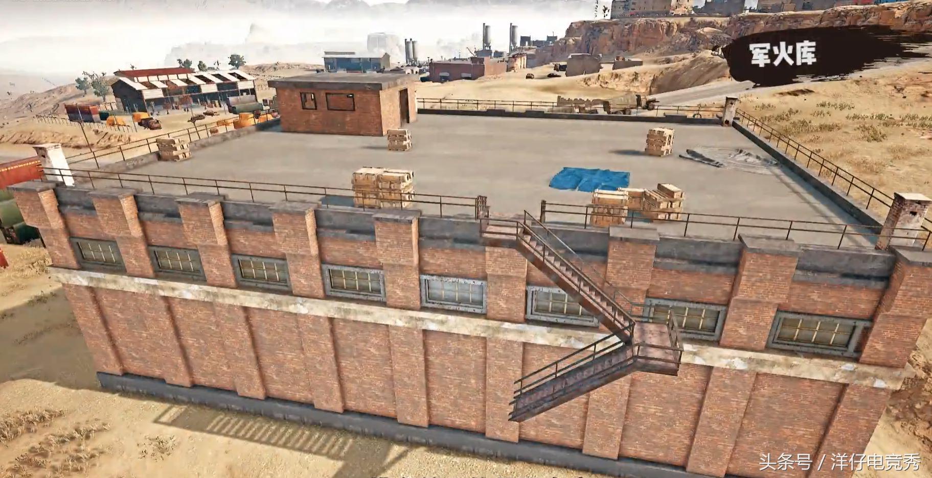 绝地求生沙漠地图bug在哪里,绝地求生沙漠地图里面有宝箱吗