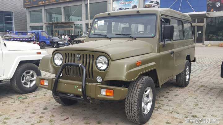 北汽战旗2024款柴油版,北汽战旗2024敞篷